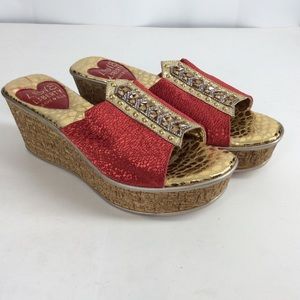 Love and Liberty sandals size 9